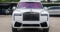 Rolls-Royce Cullinan Black Badge 2025 - SUV siêu sang mạnh 600 mã lực, tăng tốc 0-100 km/h chỉ trong 4,9 giây